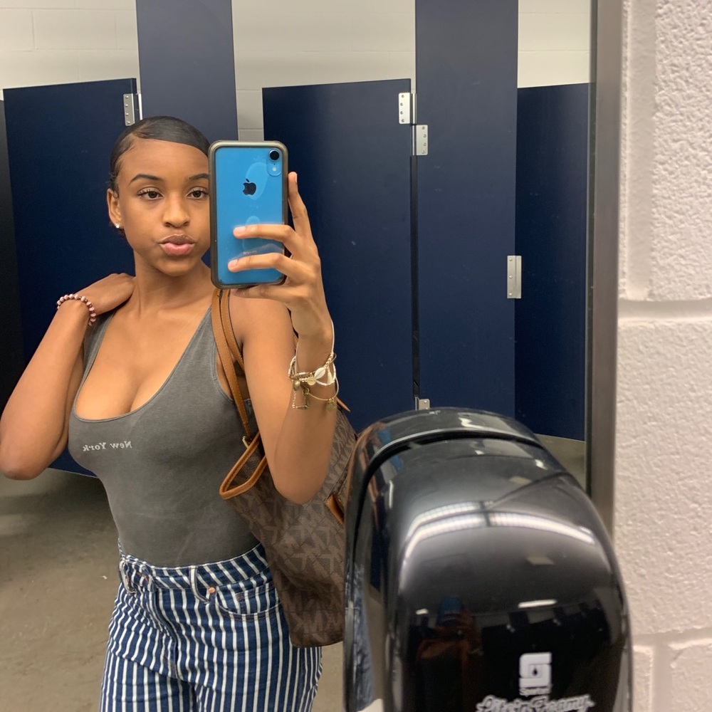 Guess striped jeans